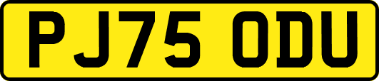 PJ75ODU