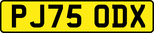 PJ75ODX