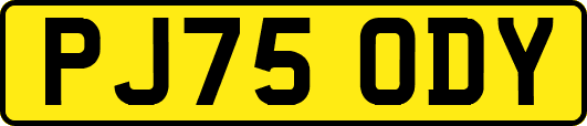 PJ75ODY