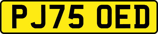 PJ75OED