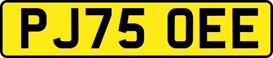 PJ75OEE