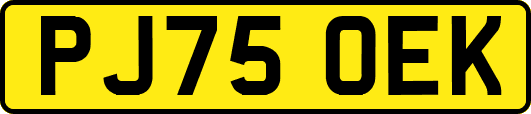 PJ75OEK