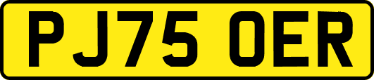 PJ75OER