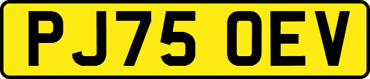 PJ75OEV