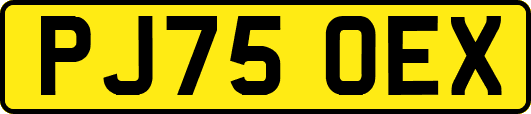 PJ75OEX