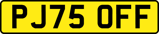 PJ75OFF