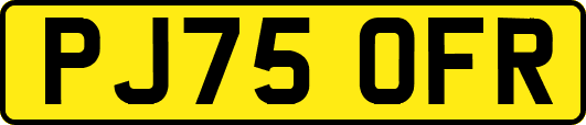 PJ75OFR