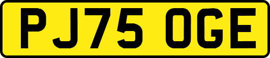 PJ75OGE