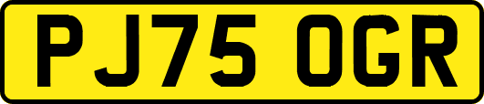 PJ75OGR