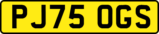 PJ75OGS