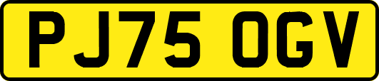 PJ75OGV