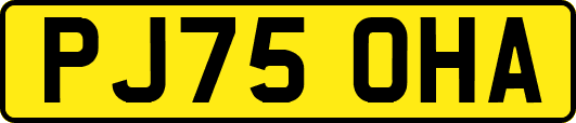 PJ75OHA