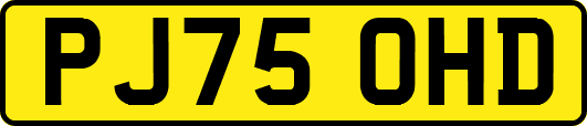 PJ75OHD
