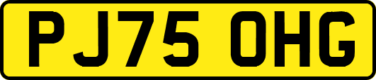 PJ75OHG