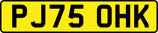 PJ75OHK
