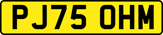 PJ75OHM