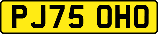 PJ75OHO
