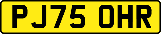 PJ75OHR