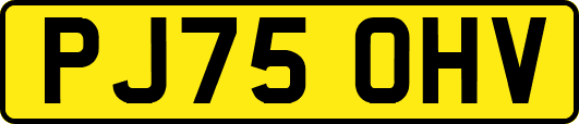 PJ75OHV