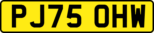 PJ75OHW