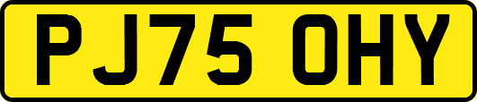 PJ75OHY