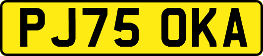 PJ75OKA