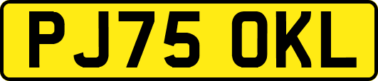 PJ75OKL
