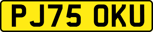 PJ75OKU