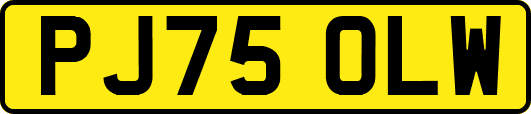 PJ75OLW