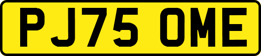 PJ75OME