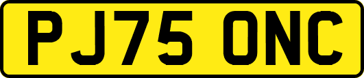PJ75ONC