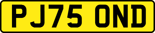 PJ75OND