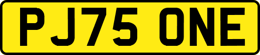 PJ75ONE