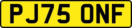 PJ75ONF