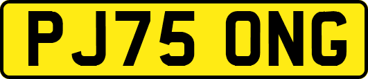 PJ75ONG