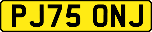 PJ75ONJ