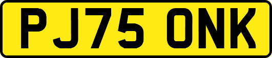 PJ75ONK