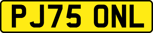 PJ75ONL