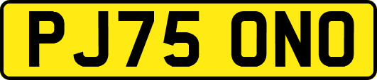PJ75ONO