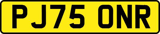 PJ75ONR