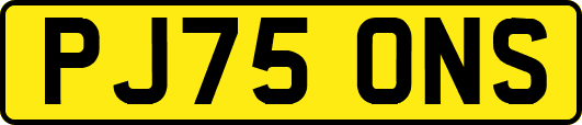 PJ75ONS