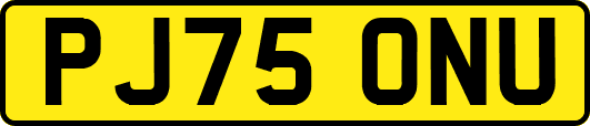 PJ75ONU