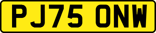 PJ75ONW