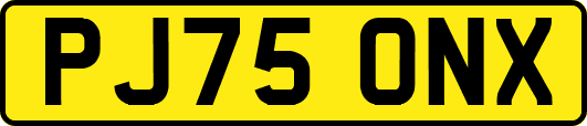 PJ75ONX