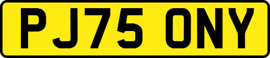 PJ75ONY