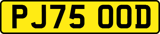 PJ75OOD