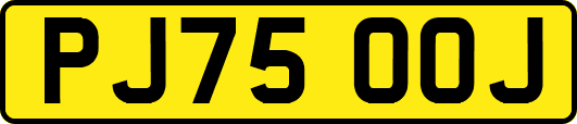 PJ75OOJ