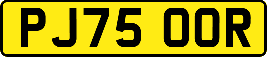 PJ75OOR