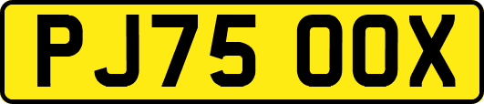 PJ75OOX