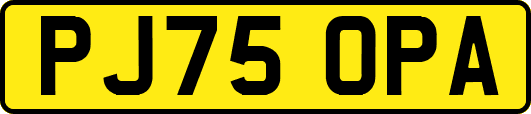 PJ75OPA
